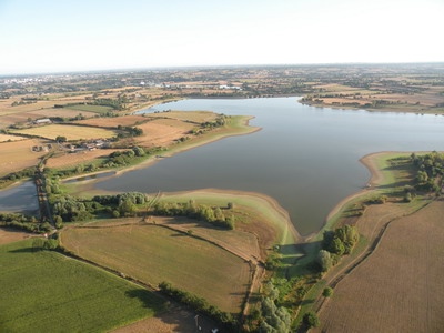Le Lac de Ribou à Cholet