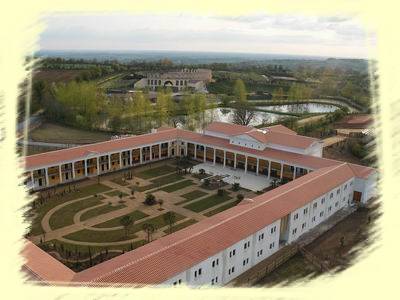photo villa gallo-romaine puy du Fou